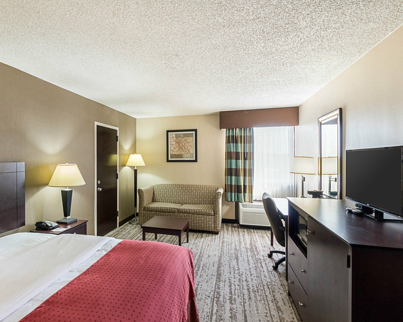 Clarion Hotel San Angelo Near Convention Center Exterior foto